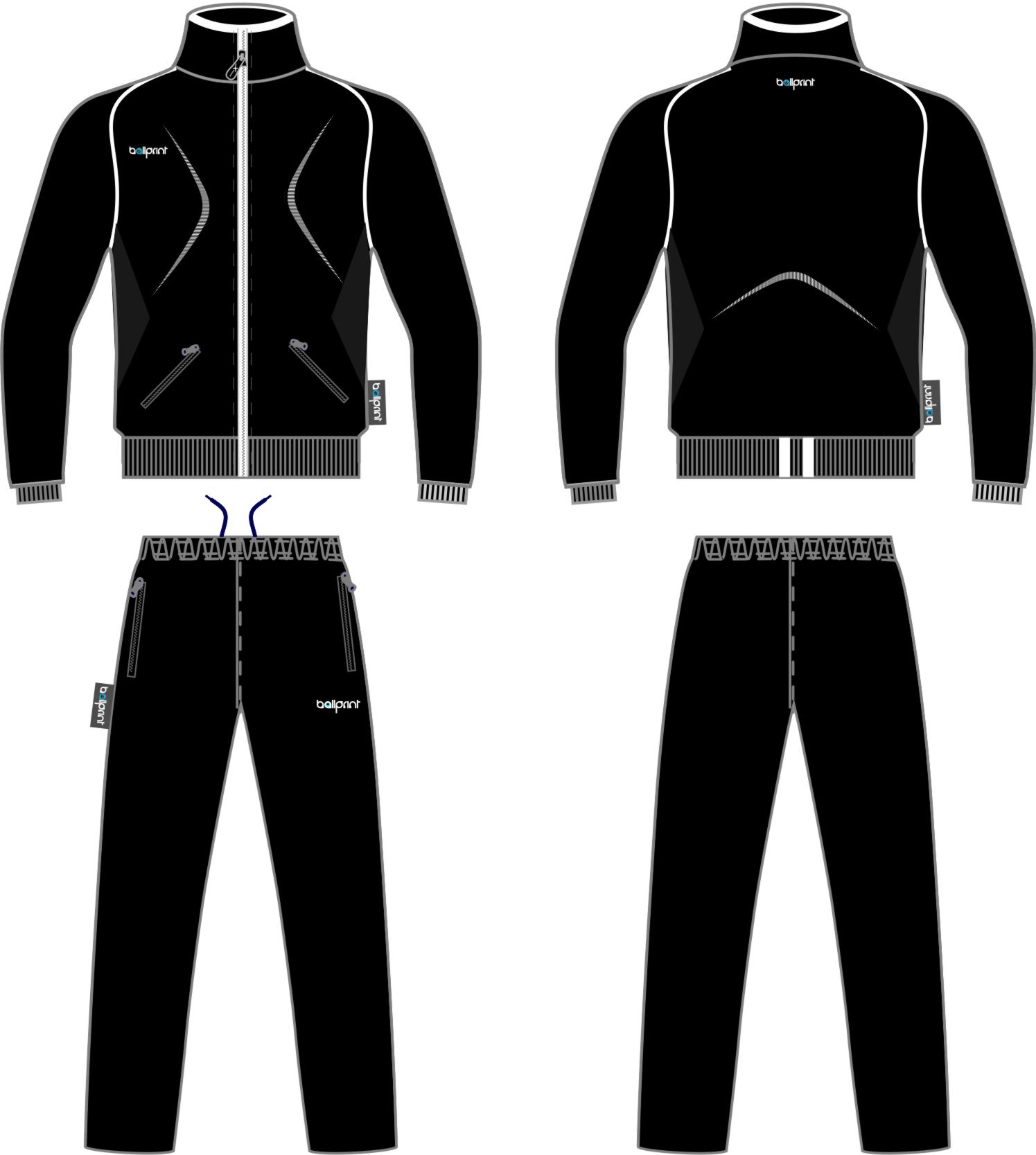 customized Track Suits & Jogging Suits printed conveniently delivered ...