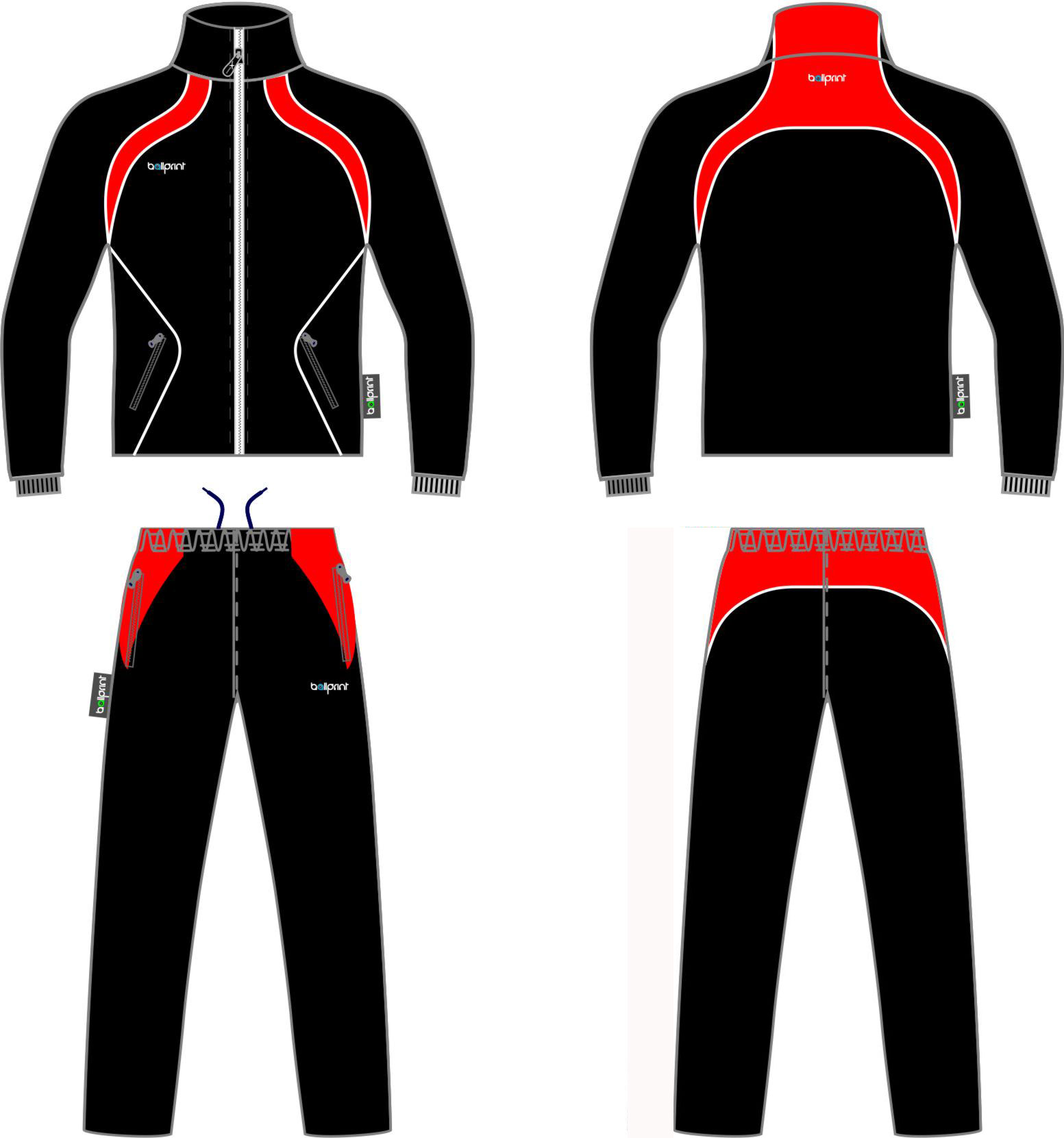 customized Track Suits & Jogging Suits printed conveniently delivered ...