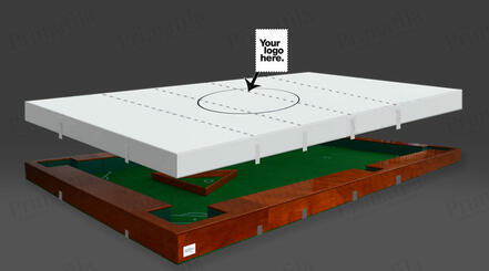 Custom-made covering, Football Billiard