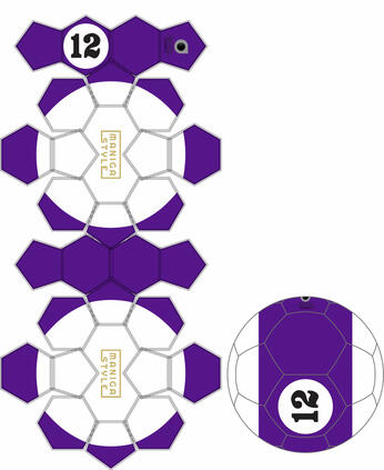 custom Billiard football