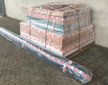 Transport packing, Football Billiard