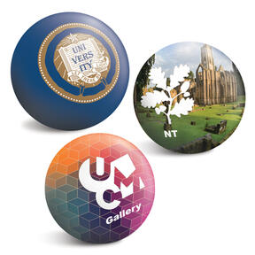 Stress Ball with All Over Print