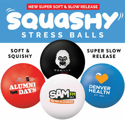 Squashy Stress Ball collection