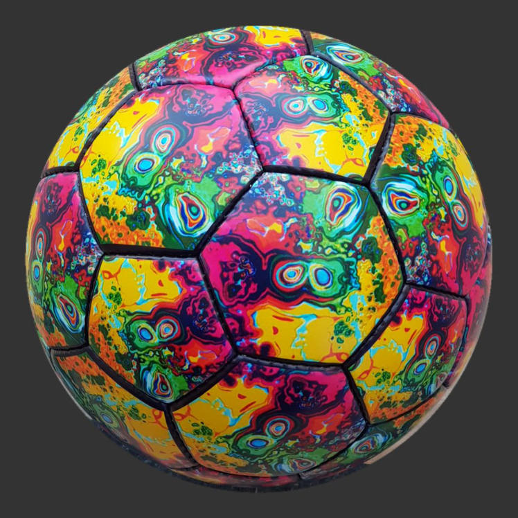 Customized Soccer Balls Promotional Footballs Printed Conveniently Delivered Quickly