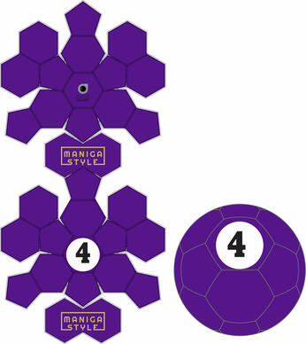 custom Billiard football