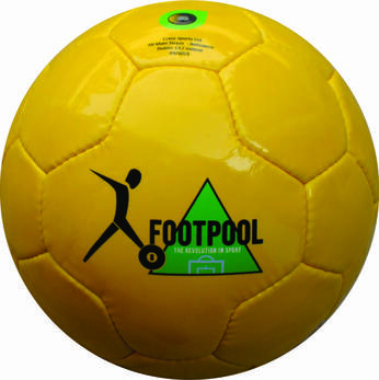 custom Footpool soccer ball