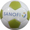 Mini football SANOFI in classic pattern