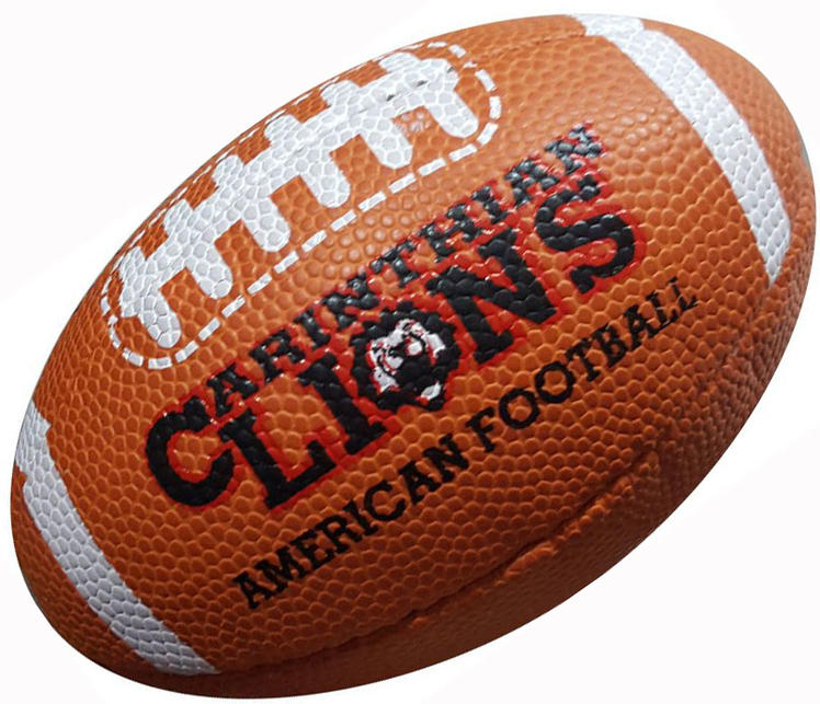 Buy Wholesale China American Football Ball,fabric Material,mini Size 3 American  Football,custom Logo,high Grip,for Kids & American Football Ball at USD 2.2