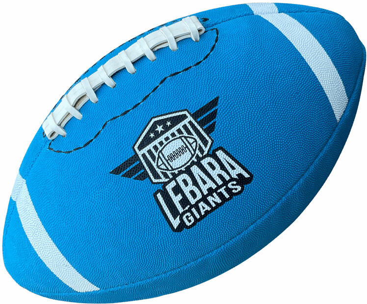 Synthetic Rubber Custom American Football / Promotional American Football