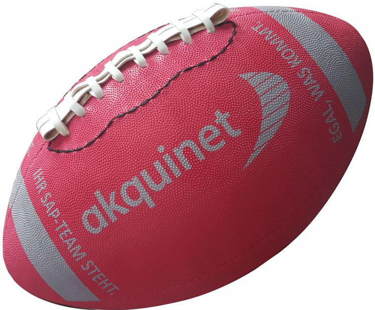 Customized Rubber official American Football Size 6 Brown - Brilliant  Promos - Be Brilliant!