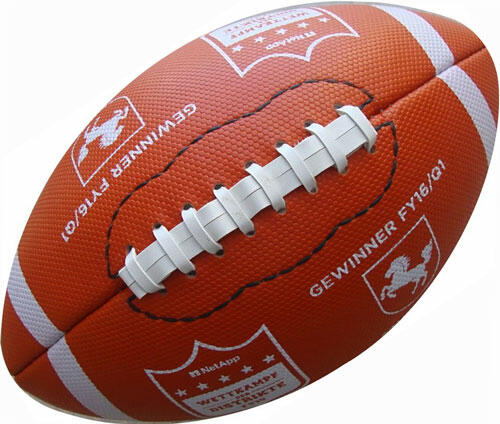 Buy Wholesale China American Football Ball,fabric Material,mini Size 3 American  Football,custom Logo,high Grip,for Kids & American Football Ball at USD 2.2