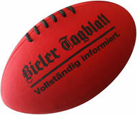 Neoprene American football Bieler Tagblatt