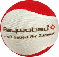 Water Bouncing Ball, red/white