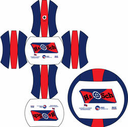 Neoprene Volleyball layout