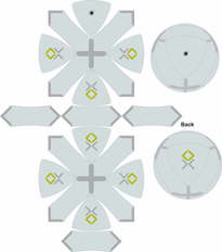 20 panel neoprene x-design football layout size 5