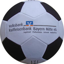 30, 28 or 26 panel neoprene football size 5, 4, 3 & mini