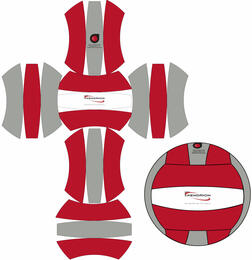 Neoprene Volleyball sketch