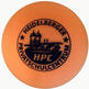 uncoated foam ball, orange Heidelberg
