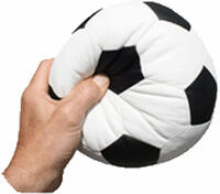 Squeeze Soft Football