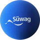 uncoated foam ball, blue Süwag