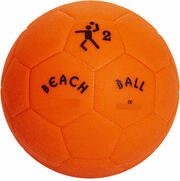 Soft-Beach Handball sz. I :Ø15cm,250+160g size II: Ø 16cm, 290g size III: Ø 17,2cm, 360g