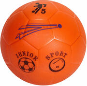 Soft-Football size 5: Ø 22cm, 400g size 4: Ø 20,7cm, 330g