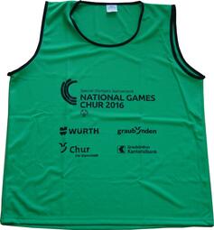 training bib, advertising balls