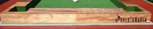 Large advertising space of apx. 6 x 3 m for individual advertising