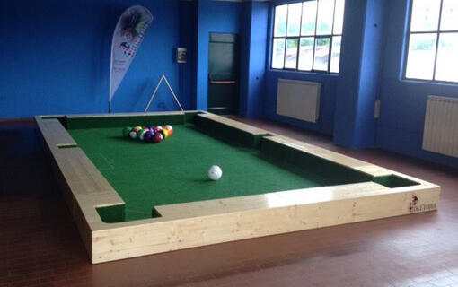 Soccerpool Indoor Court, Football Billiard