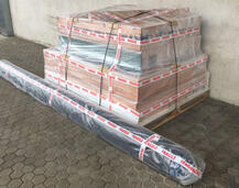 Transport packing, Football Billiard