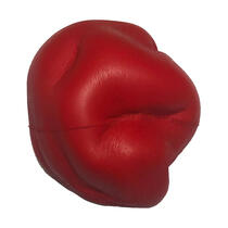 Squashy, red