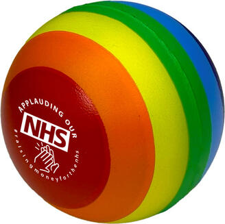 Rainbow Stress Ball