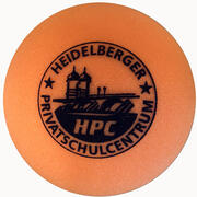 uncoated foam ball, orange Heidelberg